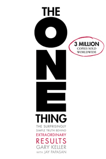 Risemee cover of the book The ONE Thing