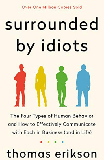 Risemee cover of the book Surrounded by Idiots
